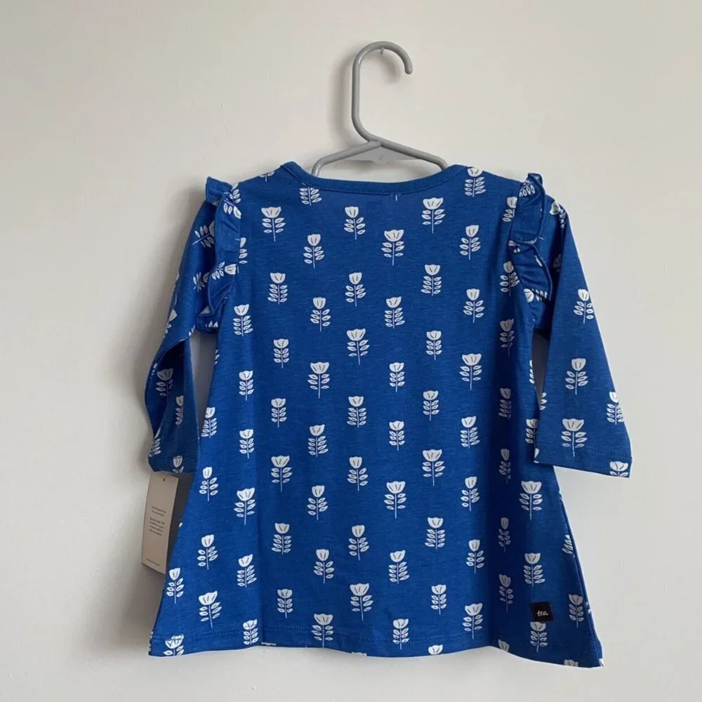 Tea Collection Baby Girl Set 9-12 Months